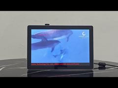 Orologio: Vetrina con display touch screen PCAP per PC Android con montaggio a parete in metallo e alluminio da 10,1 pollici