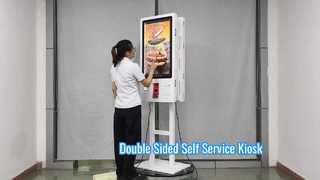Chiosco di pagamento self-service bifacciale da 24 pollici e 32 pollici