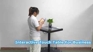 Chiosco da tavolo touch screen PCAP da 21,5 pollici