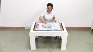 Tavolo touch per bambini tutto in uno per PC Android da 32 pollici e 43 pollici