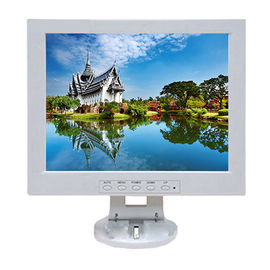Un monitor LCD Bnc del CCTV del pannello del grado a 18.5 pollici con l'interfaccia VGA/di HDMI