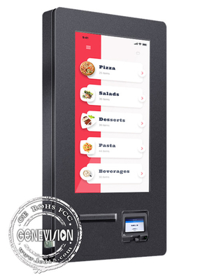 Il self service capacitivo Bill Payment Machine IP65 a 32 pollici del touch screen impermeabilizza