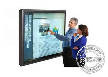 55&quot; - 86&quot; touch screen fissato al muro 4K UHD tutto in una lavagna astuta interattiva del PC per la conferenza