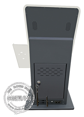 Terminale di posizione del chiosco di servizio di Touch Screen Self della stampante della ricevuta del controsoffitto a 21,5 pollici