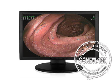 L'alta esposizione LCD medica SDI del monitor della definizione SMPTE296M ha incluso l'audio