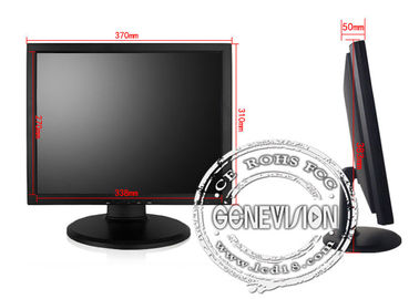 Il monitor LCD Hdmi del CCTV di 1280×1024 VGA ha introdotto il pannello di LCD del grado di colore A+ di 16.7M