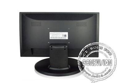 Monitor LCD del CCTV di alta definizione BNC 20&quot; alta luminosità di angolo 178°Viewing