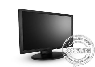 Monitor LCD del CCTV di alta definizione BNC 20&quot; alta luminosità di angolo 178°Viewing