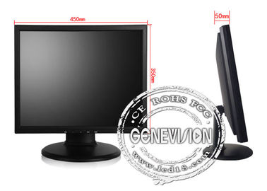 Risoluzione LCD a 20,1 pollici 500cd del monitor 800×600 del CCTV di HD/luminosità del ㎡