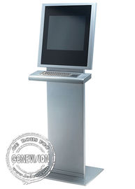 Touch screen dell'esposizione di Digital Signag del chiosco di pubblicità di isolato che controlla la tastiera di informazioni