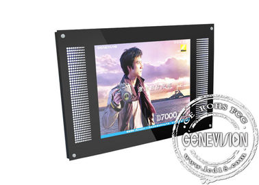 Esposizione LCD del supporto a 22 pollici a grande schermo della parete per il video audio giocatore della foto