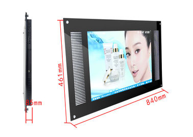 Quadro comandi LCD del supporto a 26 pollici della parete per il video, audio, giocatore dell'immagine