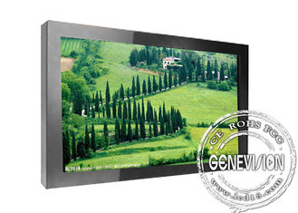 esposizione LCD 32&quot; del supporto della parete 1366x 768, bordo LCD dell'ANNUNCIO con la foto di Digital