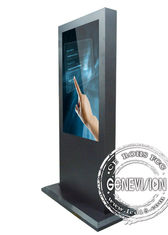 Touch screen 42&quot; giocatore LCD di pubblicità per il supermercato, isolato