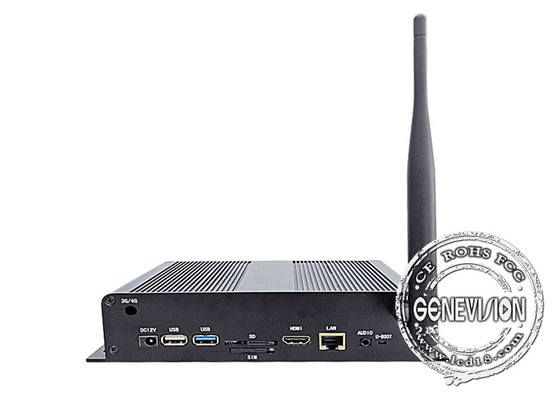 Scatola di RK3568 4K Media Player con WiFi LAN Network Connection
