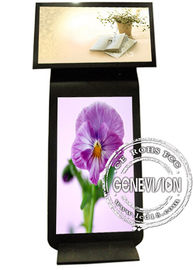 Contrassegno di Digital del chiosco del CE/ROHS, 55,52&quot; schermo di LCD di colore