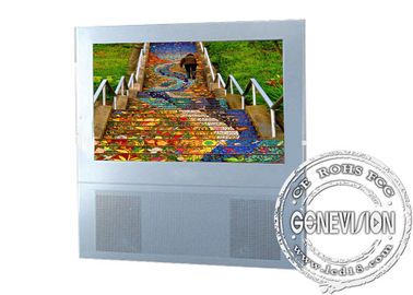 Esposizioni LCD 1280 x 1024 di pubblicità del supporto commerciale della parete rispettosi dell'ambiente