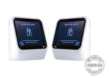 Pubblicità LCD dell'esposizione del supporto a 15 pollici della parete/video contrassegno dinamico dello schermo della toilette
