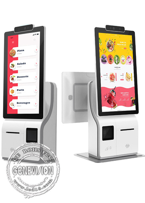 Touch screen a 15,6 pollici da tavolino del chiosco self service per ospitalità di ristorazione al dettaglio