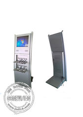Il touch screen infrarosso a 19 pollici del chiosco 1280*1024 con il carico veloce del telefono cellulare cabla