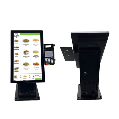 Touch screen d'ordinazione di pagamento in desktop a 15,6 pollici o a 21,5 pollici con lo stampatore And Scanner
