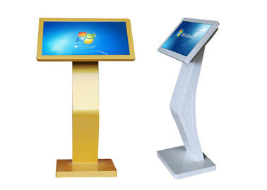 Pubblicità dorata del monitor del chiosco del touch screen del chiosco del centro commerciale di colore, -215T-P PAZZO