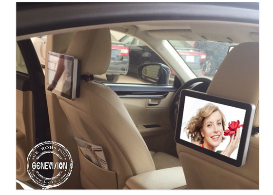 Annunciando il contrassegno di Digital del bus del taxi di Android 4G GPS dello schermo a 10 pollici