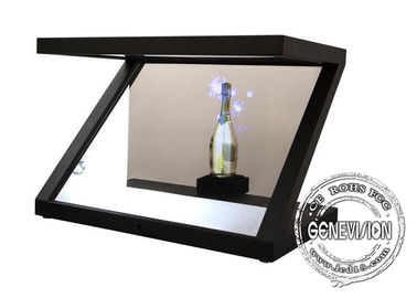 10,1» - 84&quot; vetrina olografica trasparente dell'esposizione 3D, proiettore dell'esposizione dell'ologramma 3d per la promozione del prodotto