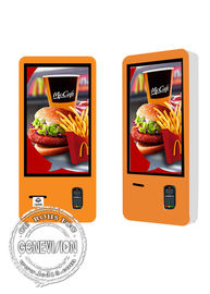 Chiosco self service a 32 pollici 3G 4G 5G del ristorante/macchina LCD pagamento degli alimentari