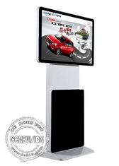 Wifi digitale advertisting tutto del contrassegno del chiosco del touch screen di Mercedes in uno schermo LCD rotabile