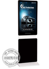 Wifi digitale advertisting tutto del contrassegno del chiosco del touch screen di Mercedes in uno schermo LCD rotabile