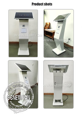21.5inch K Design Installazione Standing Self Service Kiosk Con Risoluzione 1920*1080