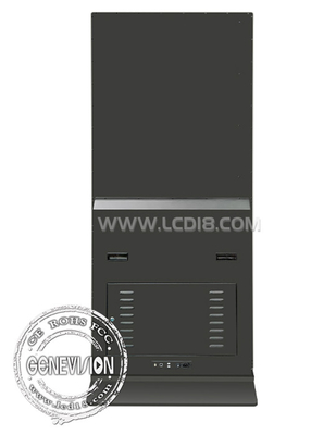 32 pollici a 85 pollici PC Android All In One IR PCAP Touch Screen Connettività Ethernet Wifi All In One Digital Signage