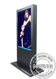 Contrassegno interattivo automatico a 47 pollici di Digital del chiosco, pannello di LCD di A+
