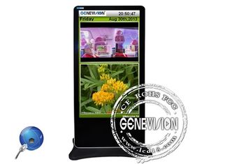 4G chiosco LCD dello schermo di WIFI Android Digital del chiosco di pubblicità del chiosco del modulo 700cd/m2 Digital