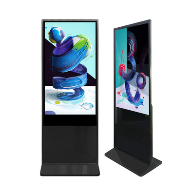 Esposizione di pubblicità LCD del contrassegno di Digital del chiosco del touch screen del cavalletto