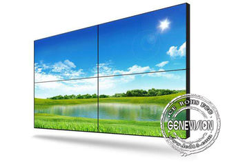 65&quot; colore LCD HD pieno 1080p del monitor della video incastonatura stretta della parete 2X2 3.5mm del contrassegno di Digital