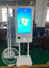 24&quot; macchina LCD terminale di pagamento di posizione di Windows del chiosco self service capacitivo LCD del touch screen