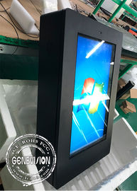 Giocatore LCD all'aperto anabbagliante HD pieno a 32 pollici di pubblicità del supporto del tetto del contrassegno di Digital