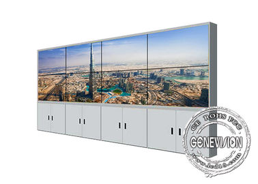 Governo d'impionbatura del cavalletto dell'esposizione 2*4 di LCD dello schermo della video della parete di 55inch 4K UHD incastonatura dello stretto