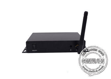Video risoluzione di Ethernet 1920x1080P del porto Rj45 della scatola una del regolatore HD Media Player della parete