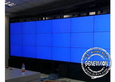 Video Governo LCD senza cuciture Samsung a 46 pollici del contrassegno 4*8 Floorstanding di Wifi Digital della parete
