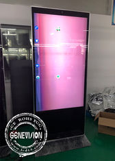 Schermo LCD del touch screen del chiosco infrarosso sottile eccellente del monitor con la macchina fotografica di riconoscimento di fronte 5.0Mpx