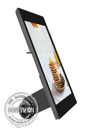 Schermo di visualizzazione LCD di camminata umano di pubblicità del chiosco del contrassegno mobile di Digital a 43 pollici
