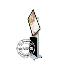 Giocatore LCD di pubblicità del totem del contrassegno di Digital del touch screen di IR di rotazione 65&quot; per il ristorante