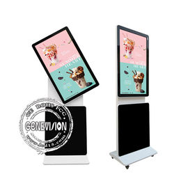 Esposizione LCD rotabile 65&quot; di pubblicità del chiosco del touch screen configurazione in Wifi per la manifestazione di mostra