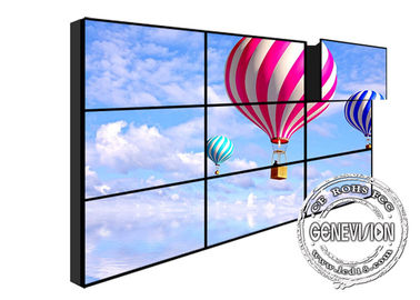 Video Governo LCD senza cuciture Samsung a 46 pollici del contrassegno 4*8 Floorstanding di Wifi Digital della parete