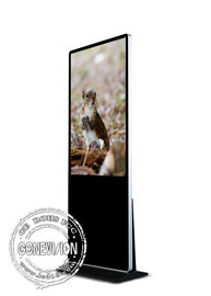 Schermo LCD del touch screen del chiosco infrarosso sottile eccellente del monitor con la macchina fotografica di riconoscimento di fronte 5.0Mpx