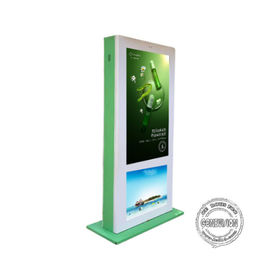 Monitor LCD dei pidocchi di luminosità 2000 dello schermo di pubblicità del contrassegno all'aperto di Digital del totem