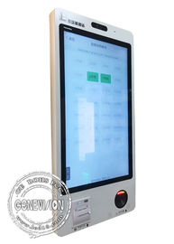 Stazione di servizio 32&quot; macchina LCD del biglietto di pagamento di Bill Acceptor del chiosco self service